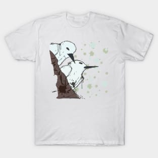 Fairy tern watercolor sketch T-Shirt